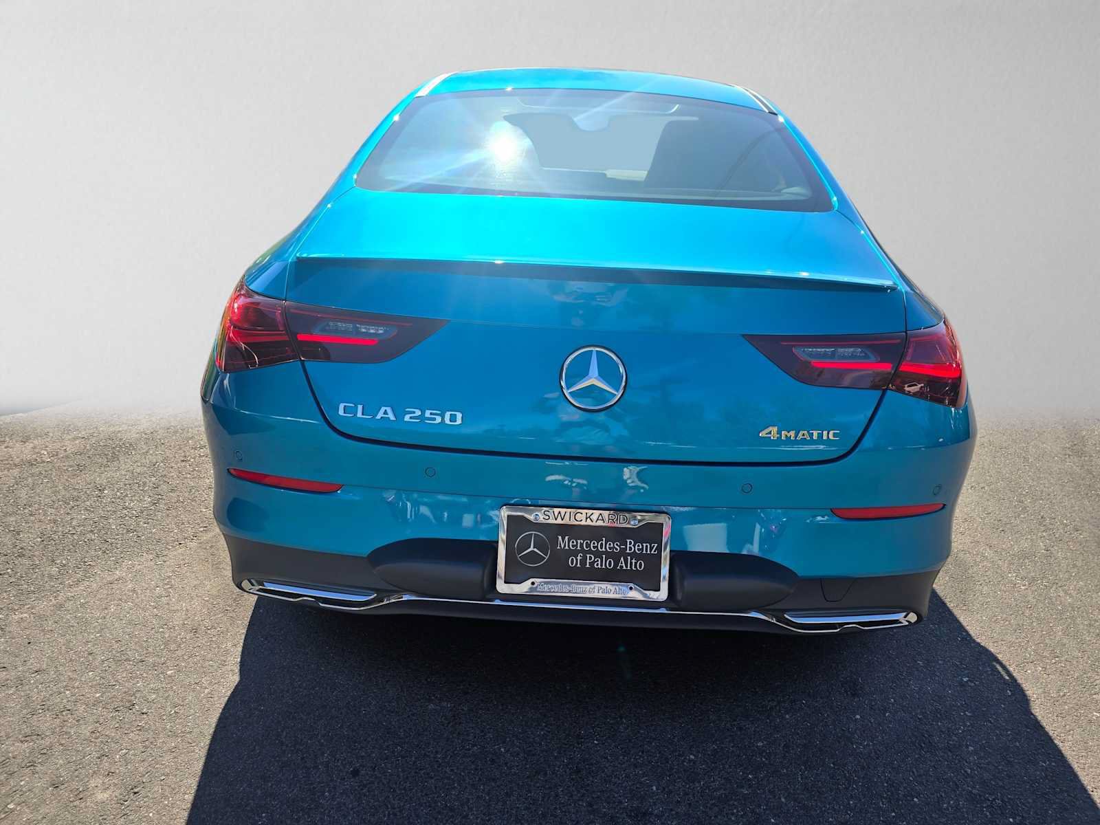 Used 2026 Mercedes-Benz CLA 250 4MATIC image 4