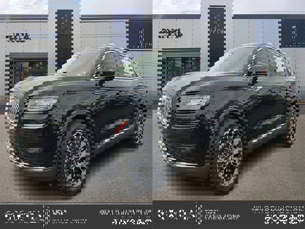 Certified 2022 Lincoln Nautilus Reserve