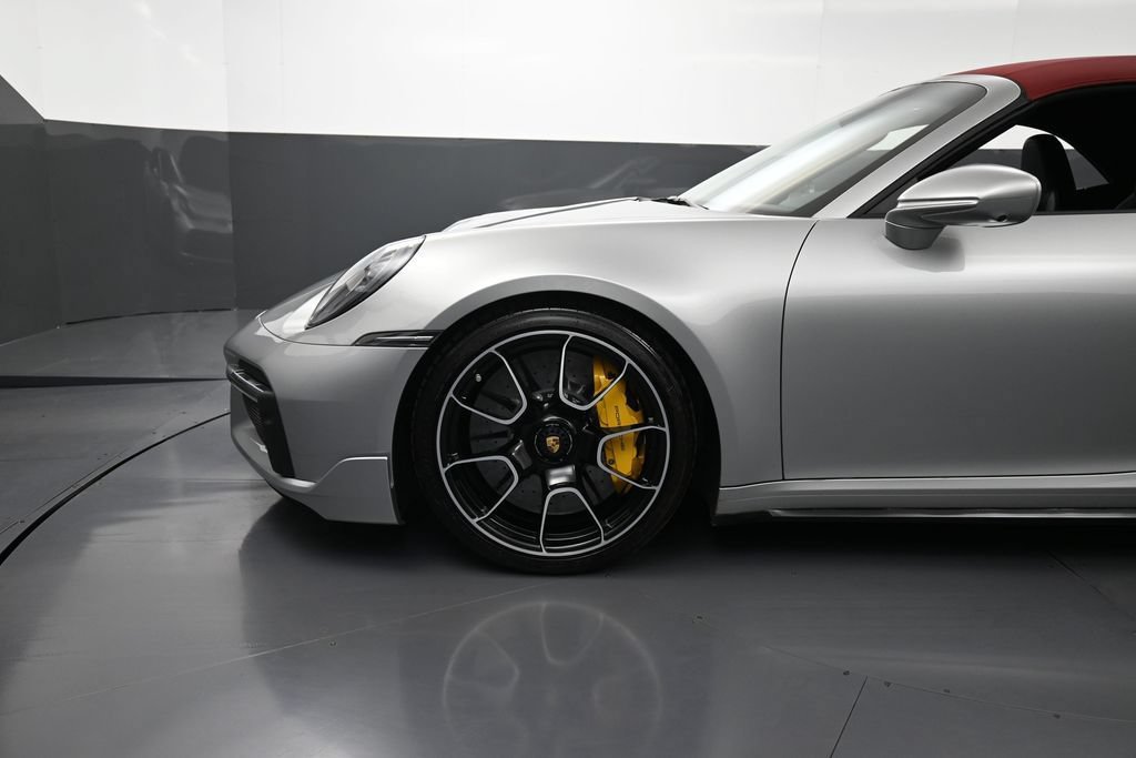 Certified 2021 Porsche 911 Turbo S AWD/4WD image 12