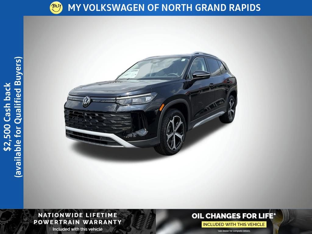 New 2026 Volkswagen Tiguan SE AWD/4WD image 1