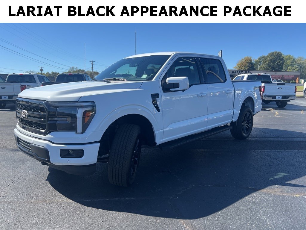 New 2025 Ford F150 Lariat w/ Equipment Group 501A Mid image 12