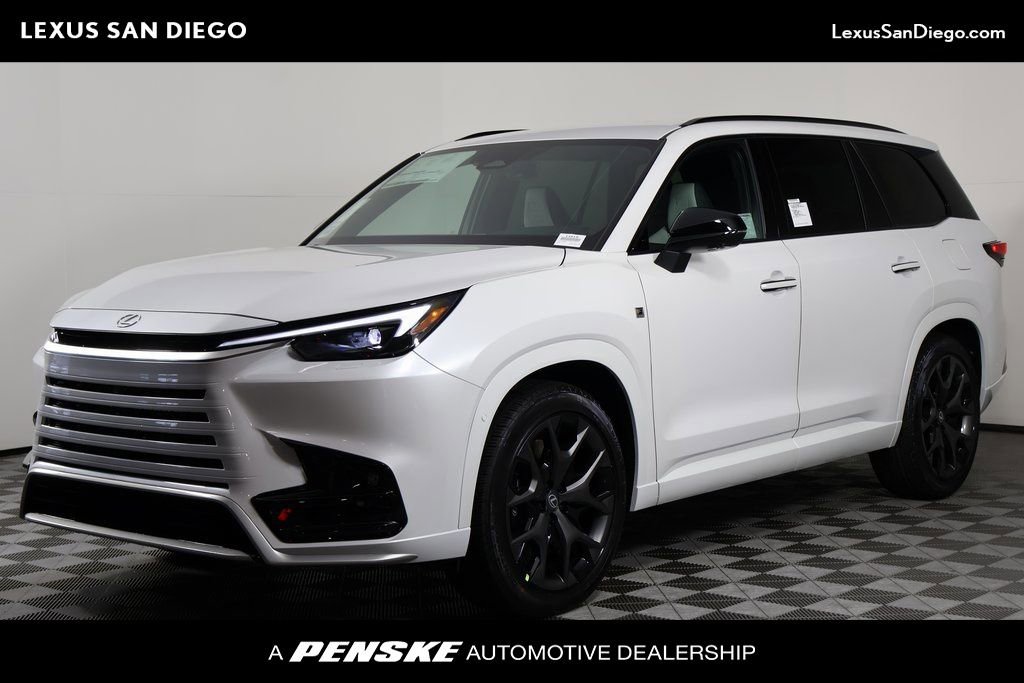 New 2026 Lexus TX 500h AWD video 1