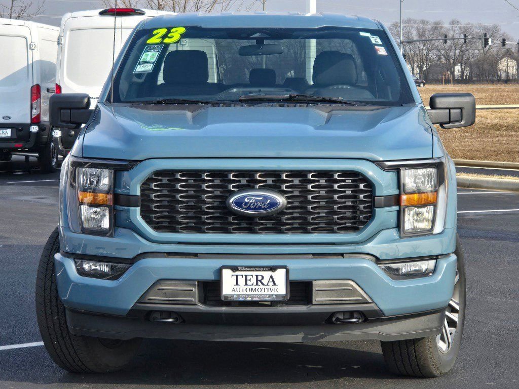 Certified 2023 Ford F150 XL w/ STX Appearance Package video 2