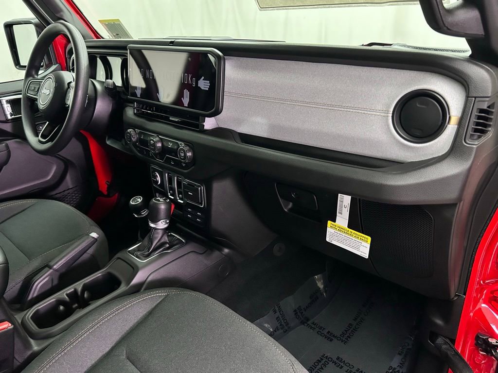 New 2026 Jeep Wrangler Sport image 18