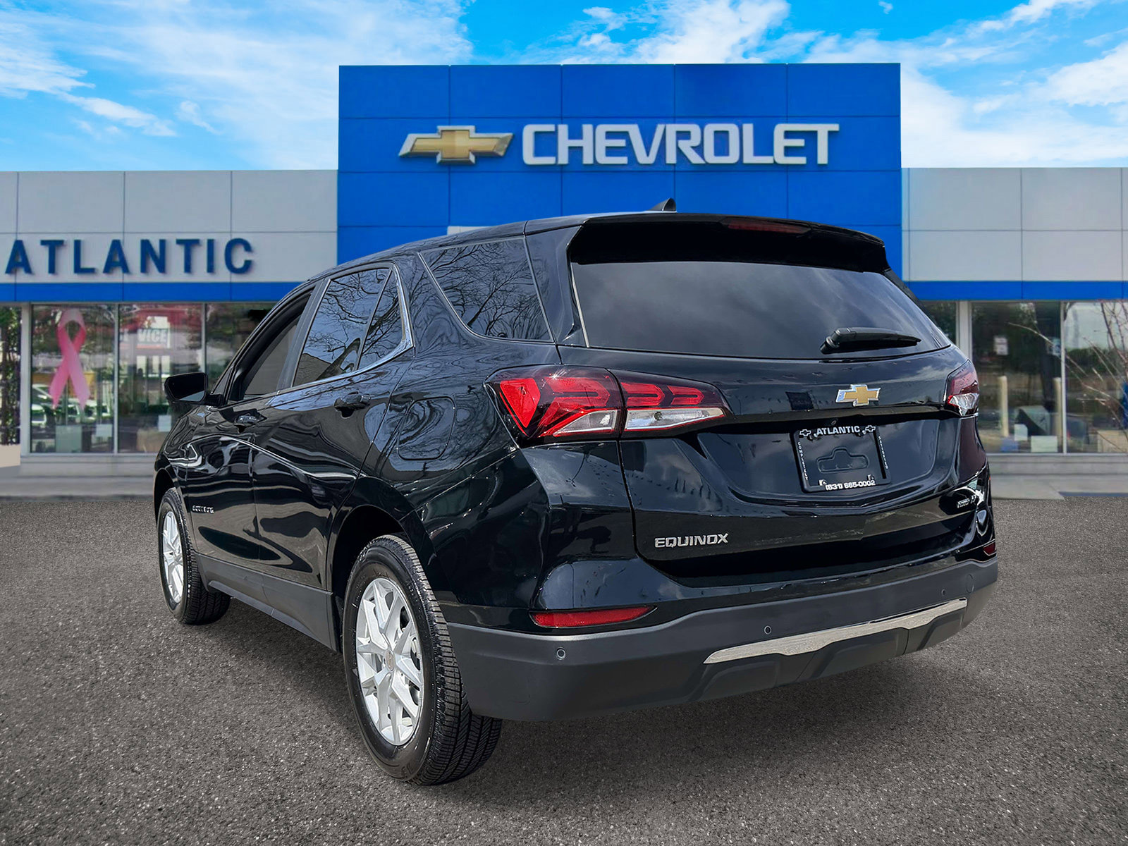 Certified 2023 Chevrolet Equinox LT AWD/4WD image 3
