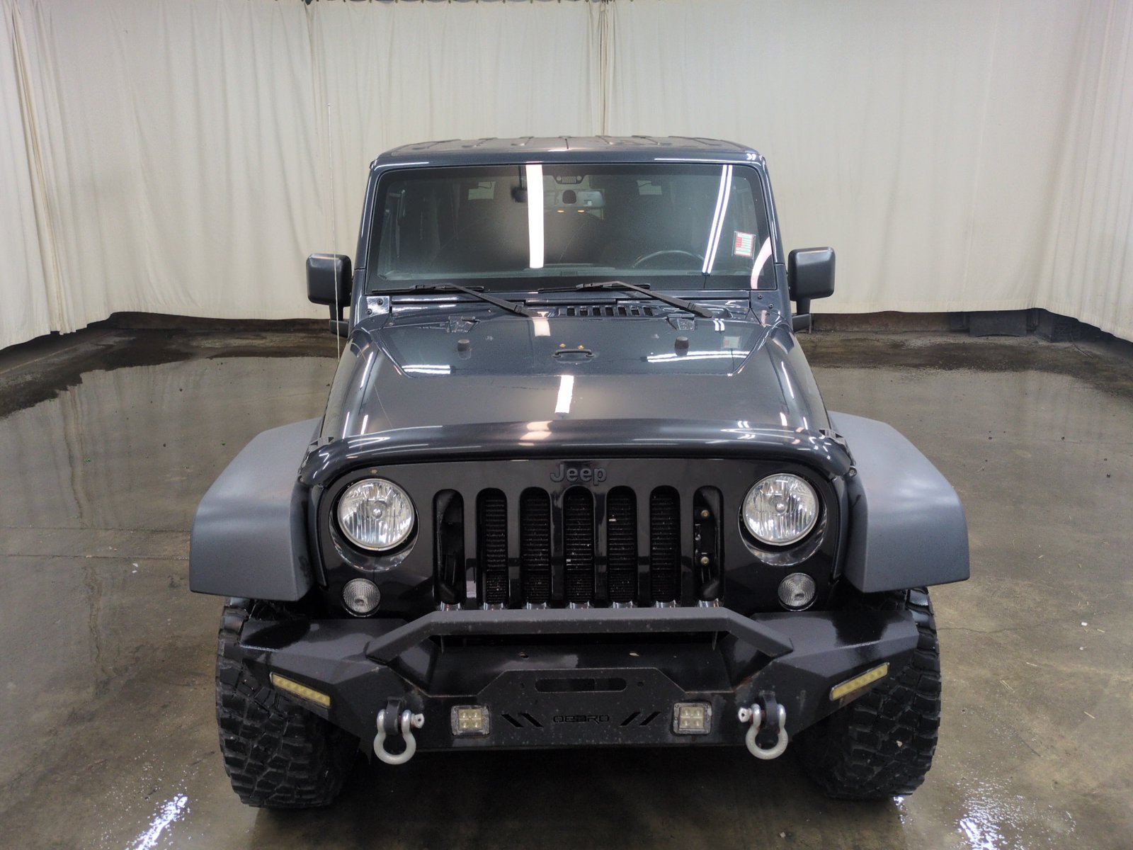 Used 2017 Jeep Wrangler Sport AWD/4WD image 2