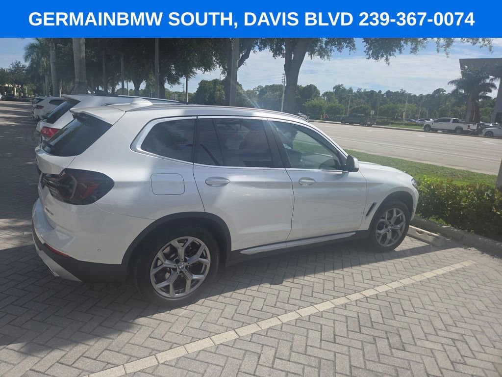 Certified 2024 BMW X3 xDrive30i w/ Premium Package AWD/4WD image 11