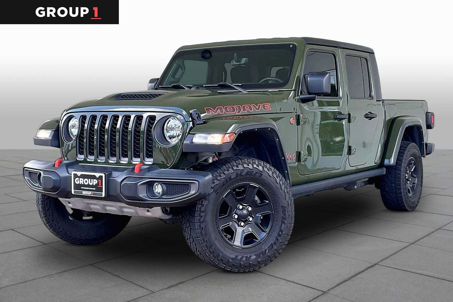 Used 2022 Jeep Gladiator Mojave w/ Cold Weather Group
