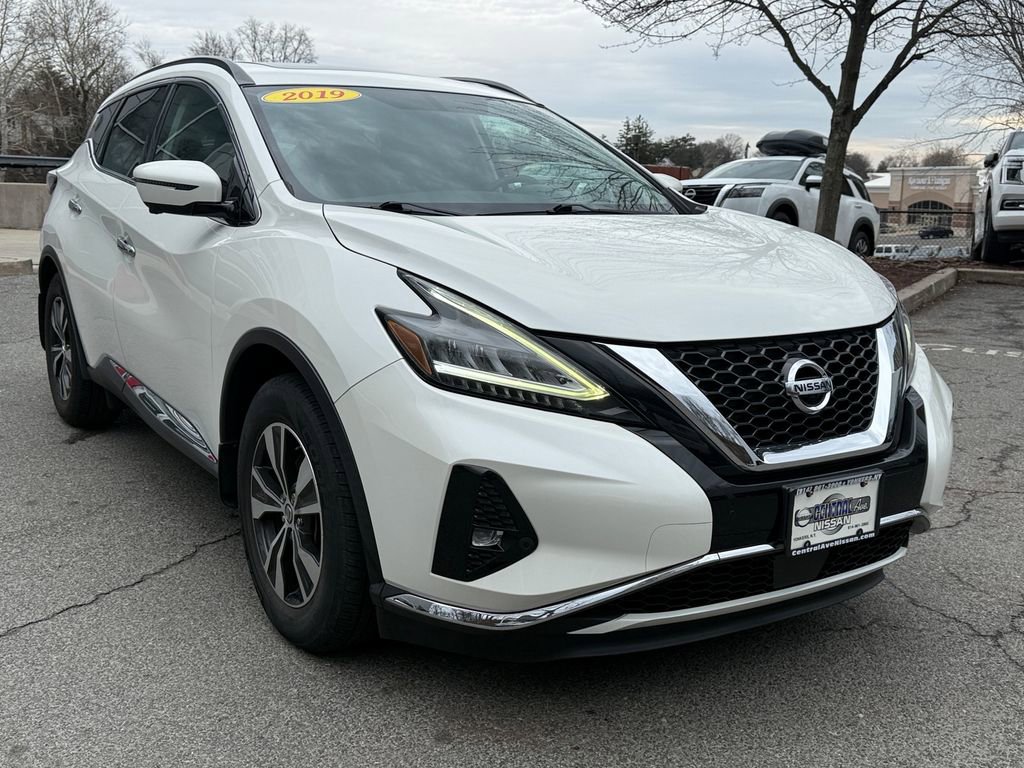 Used 2019 Nissan Murano SV w/ Premium Package image 7