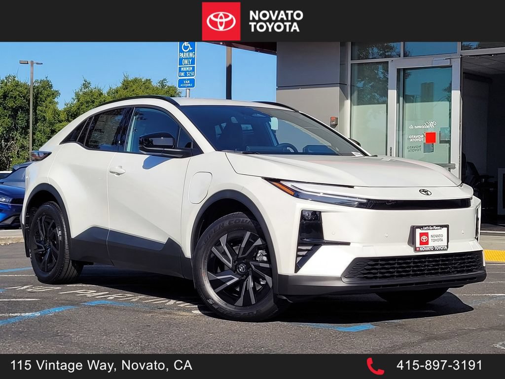 New 2026 Toyota C-HR AWD/4WD image 1