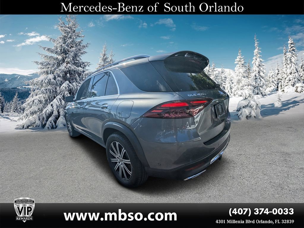 Certified 2025 Mercedes-Benz GLE 450e 4MATIC image 17