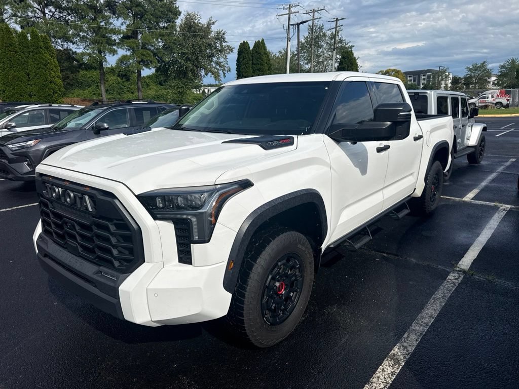 Used 2023 Toyota Tundra TRD Pro w/ TRD Pro Tow Package AWD/4WD image 5