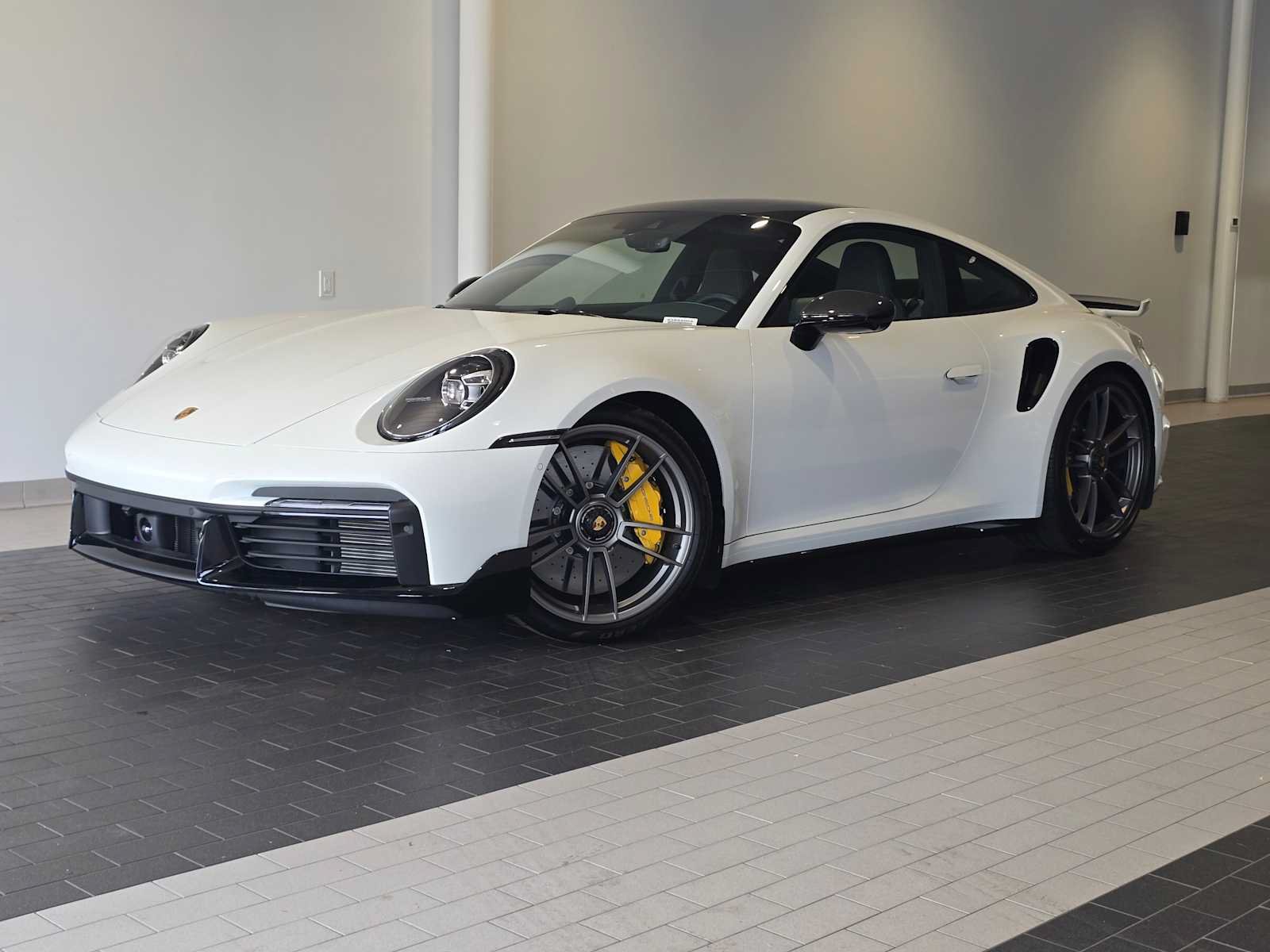 Used 2025 Porsche 911 Turbo S AWD/4WD image 1