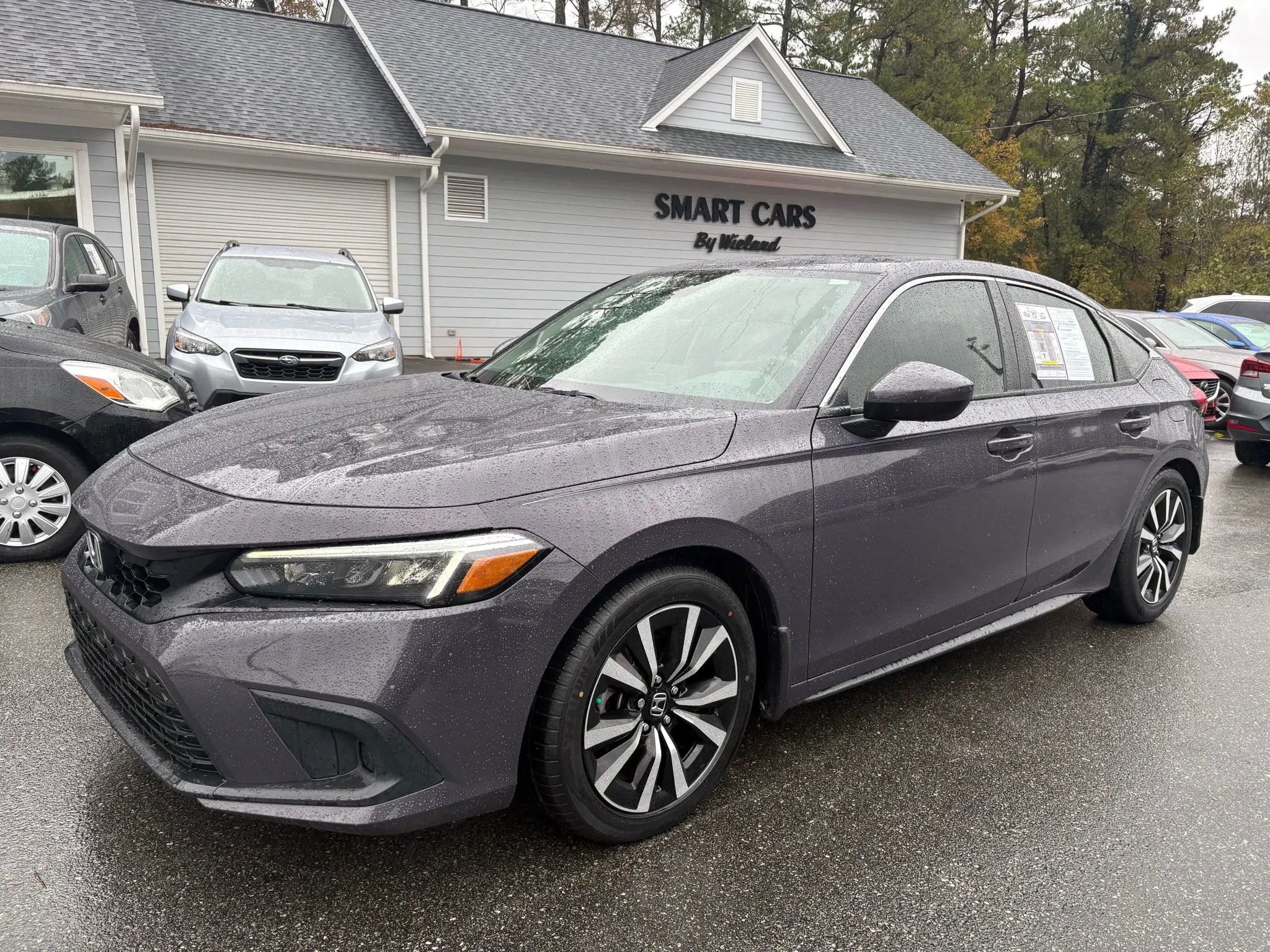 Used 2024 Honda Civic EX-L image 1