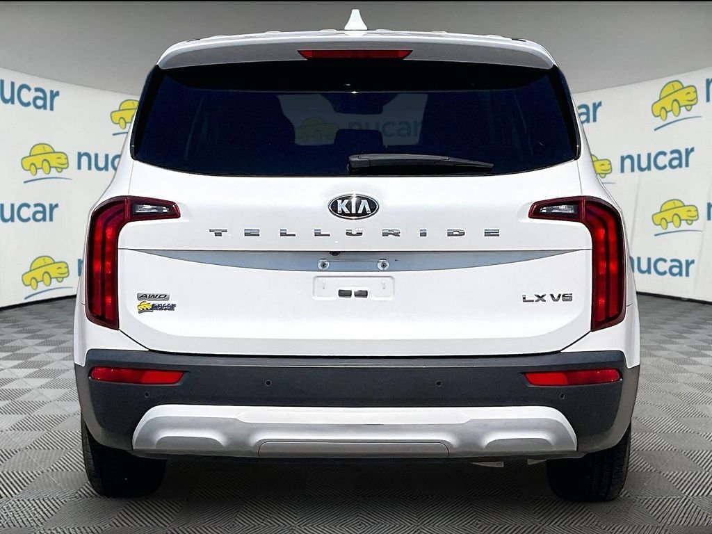 Used 2020 Kia Telluride LX AWD/4WD image 5