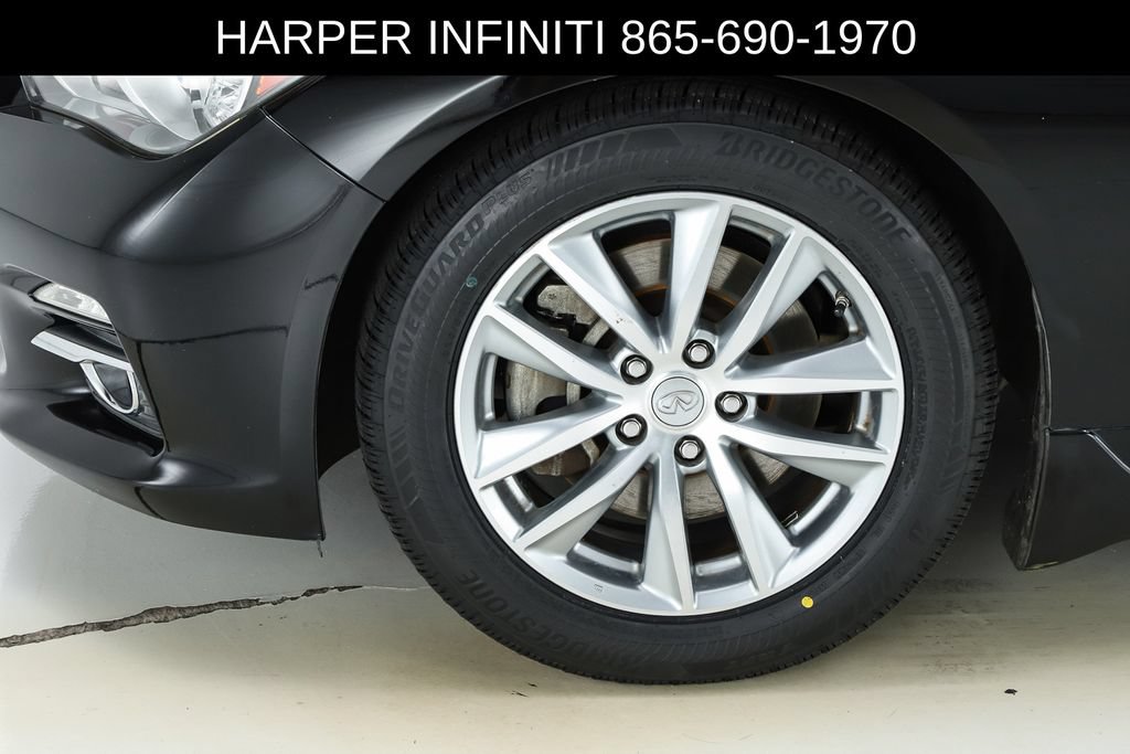 Used 2015 INFINITI Q50 Premium w/ Cargo Package RWD image 43
