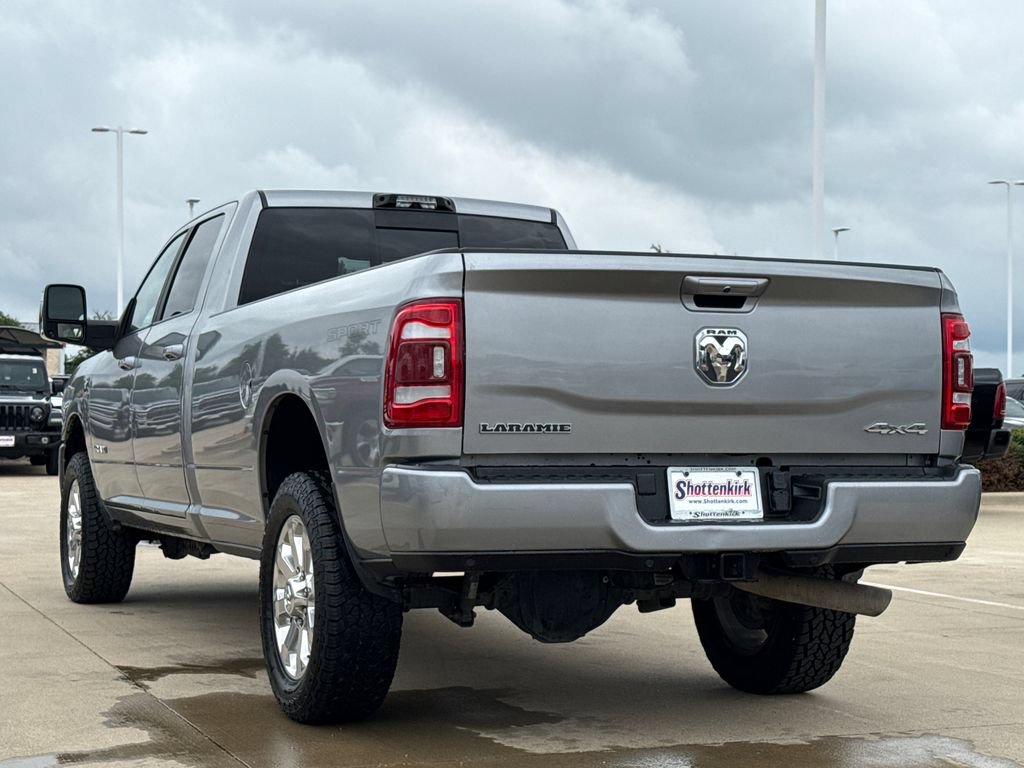 Used 2024 RAM 3500 Laramie w/ Sport Appearance Package AWD/4WD image 7