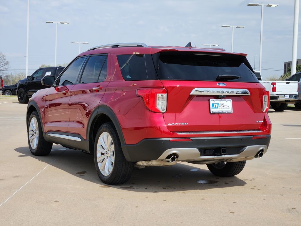 Used 2024 Ford Explorer Limited w/ Limited Technology Package AWD/4WD image 7