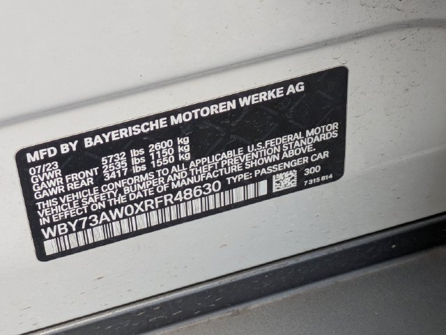 Used 2024 BMW i4 eDrive40 w/ Premium Package RWD image 32