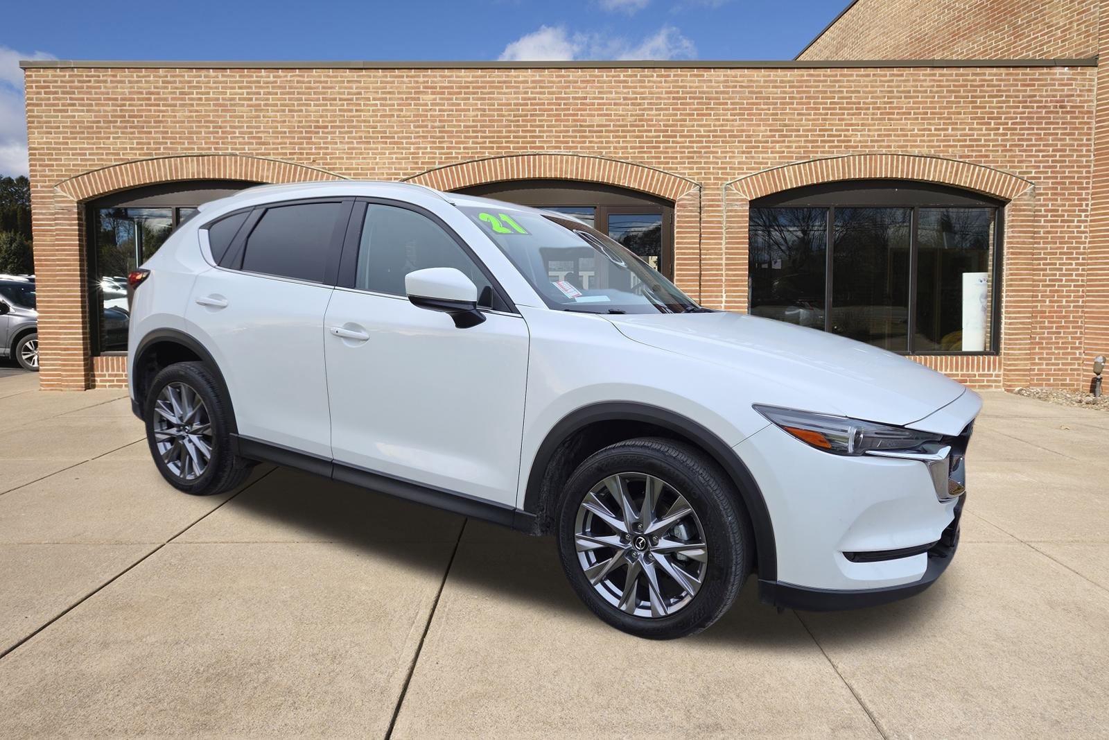 Used 2021 MAZDA CX-5 Grand Touring