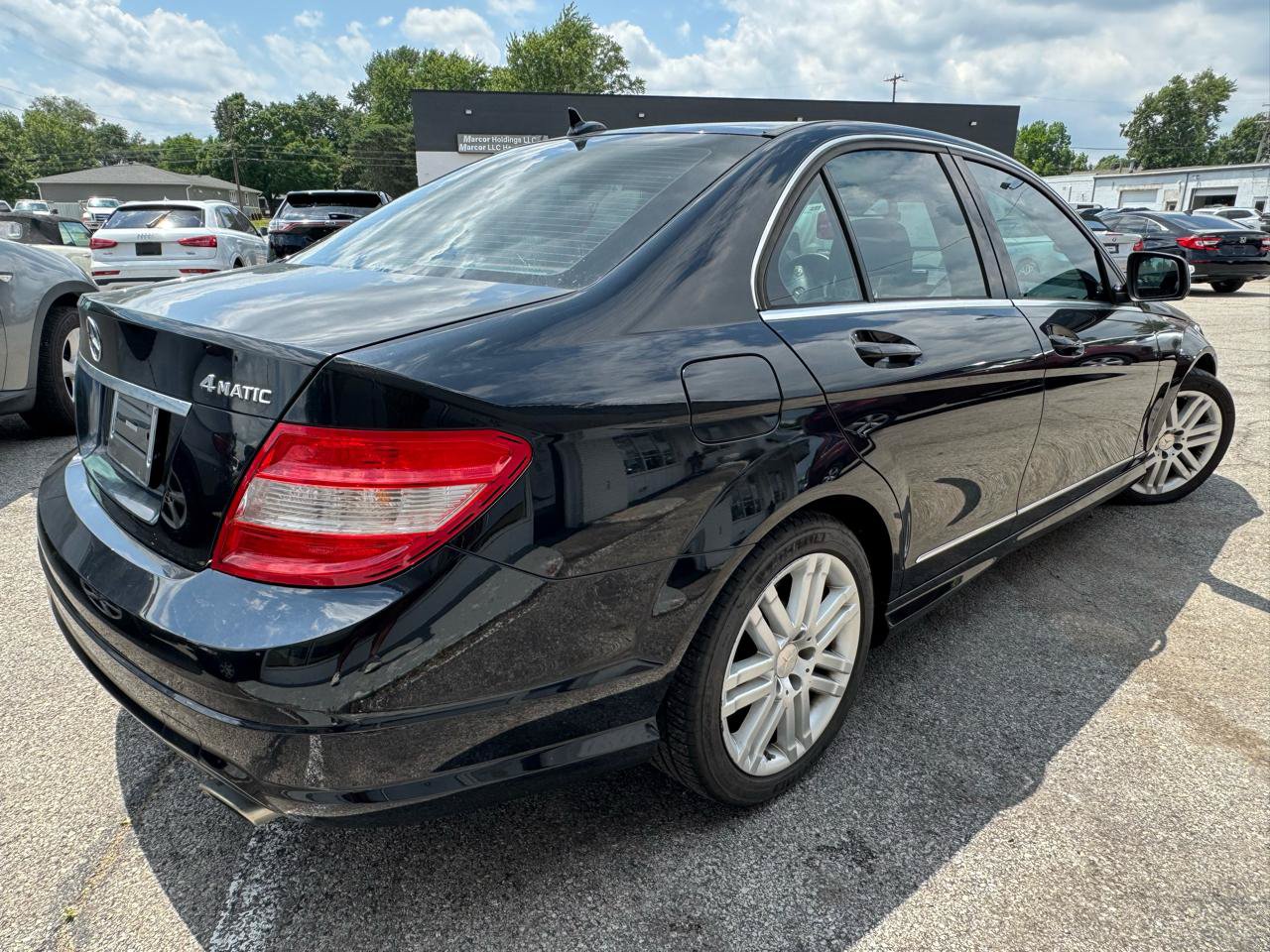 Used 2008 Mercedes-Benz C 300 4MATIC Sedan w/ Multimedia Pkg image 8