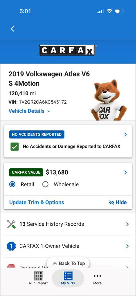 Used 2019 Volkswagen Atlas S AWD/4WD image 22