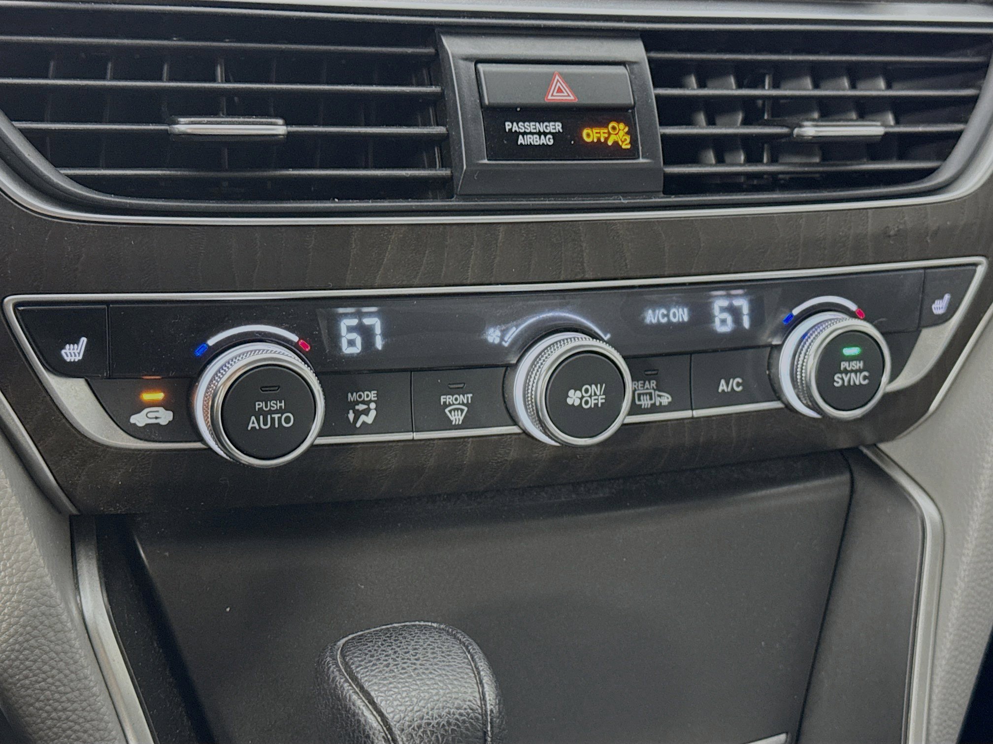 Certified 2019 Honda Accord EX image 15