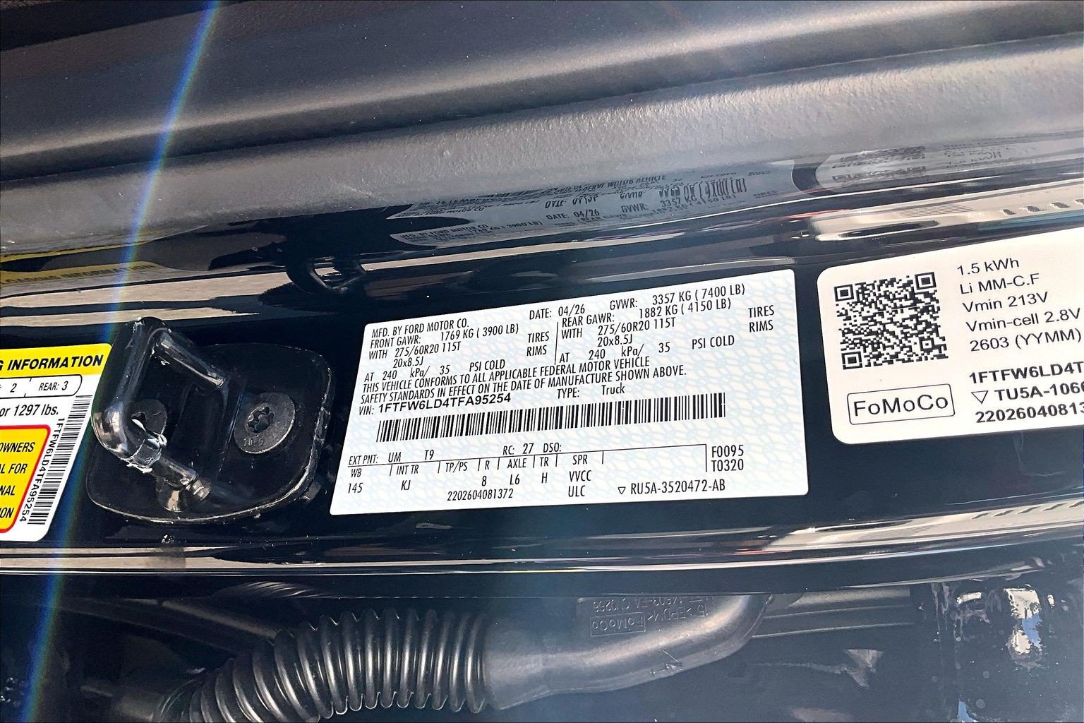 New 2026 Ford F150 King Ranch w/ Equipment Group 601A High AWD/4WD image 13