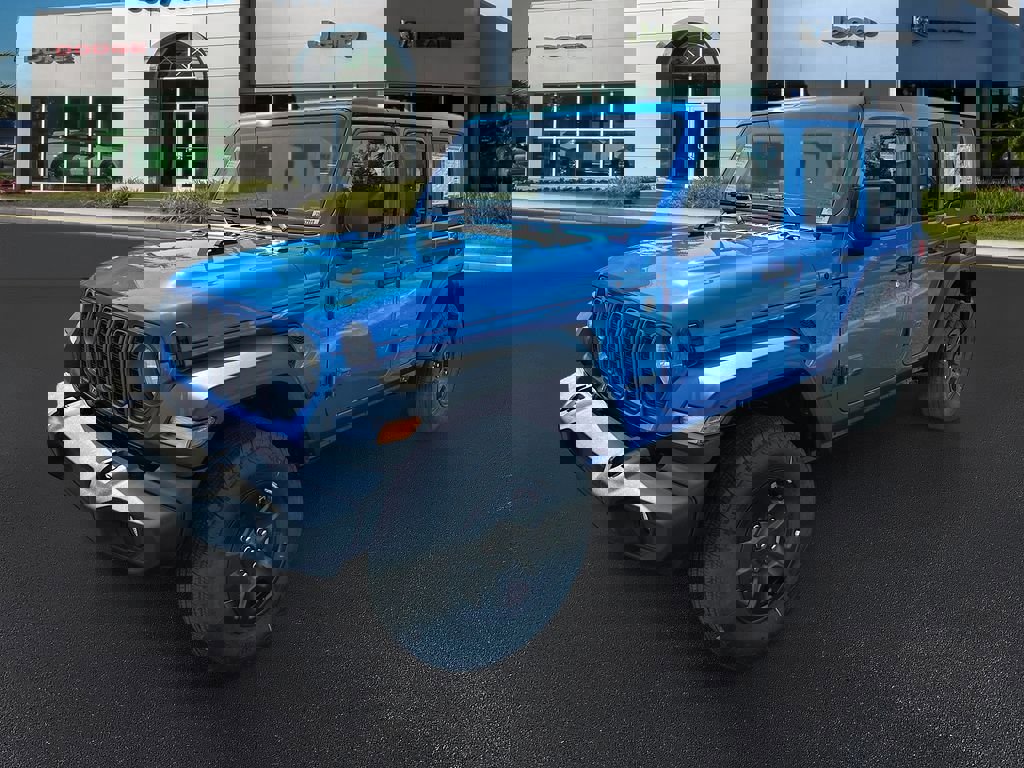 New 2026 Jeep Wrangler Sport image 3