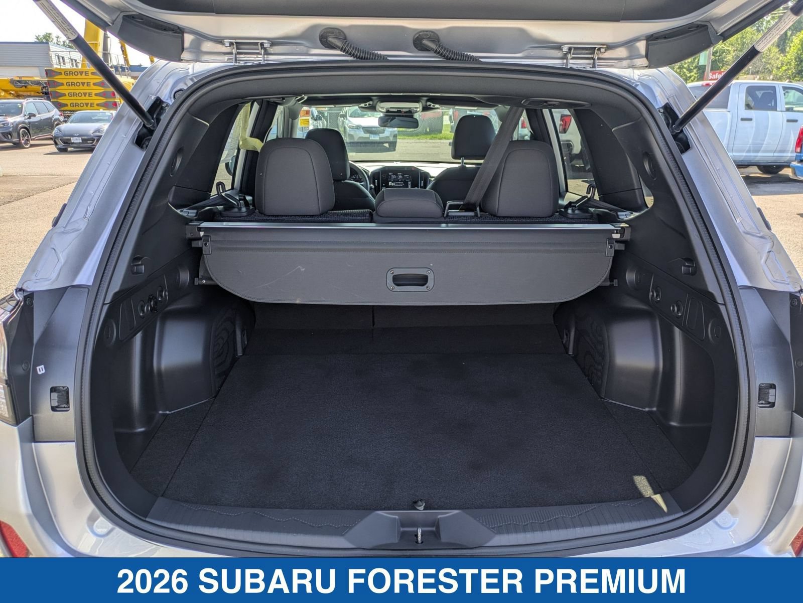 Certified 2026 Subaru Forester Premium AWD/4WD image 33
