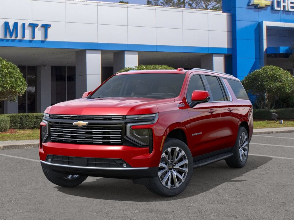 New 2026 Chevrolet Suburban High Country w/ Sun And Tow Package RWD image 6