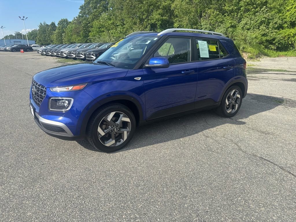 Used 2022 Hyundai Venue Limited
