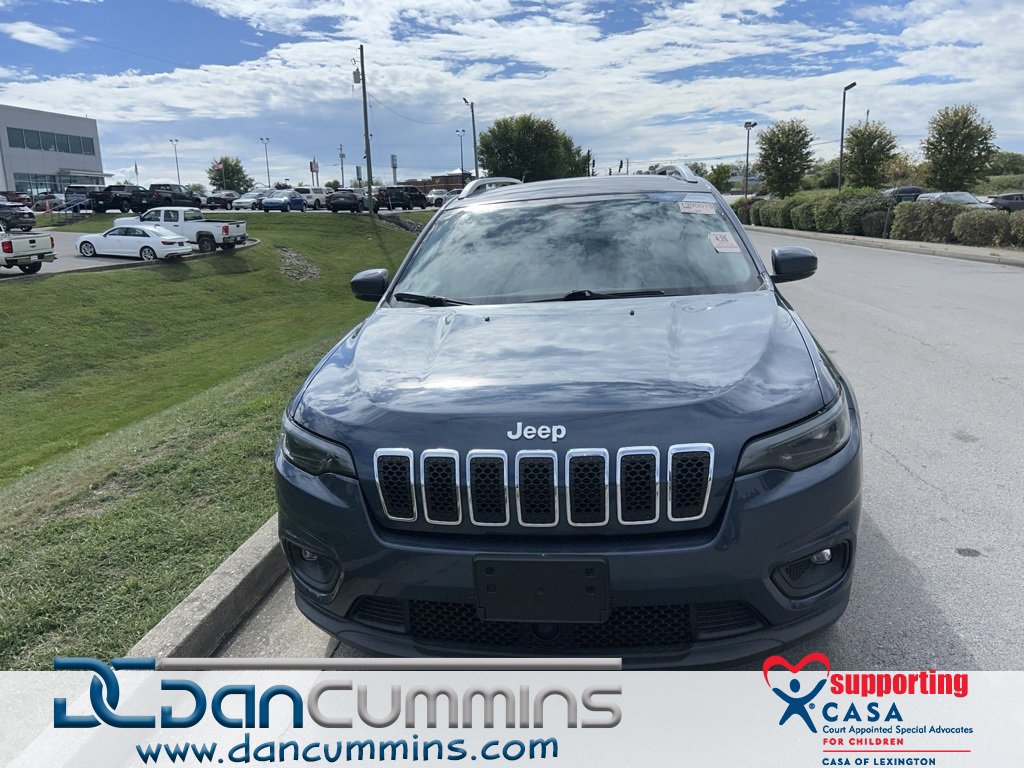 Used 2020 Jeep Cherokee Latitude Plus w/ Comfort/Convenience Group