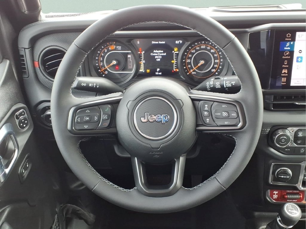 New 2026 Jeep Wrangler Unlimited Rubicon AWD/4WD image 15