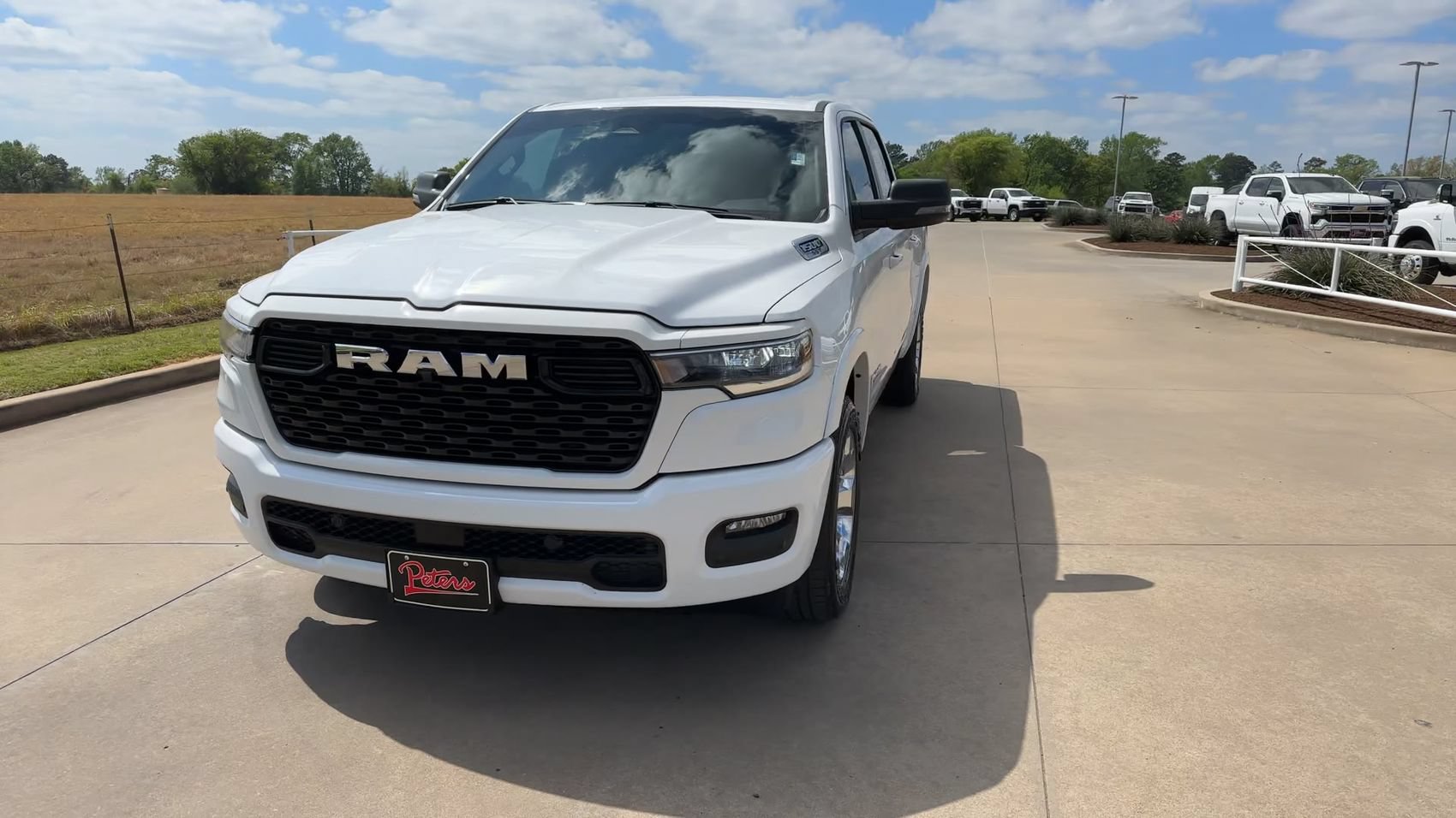 Used 2025 RAM 1500 Lone Star AWD/4WD image 4