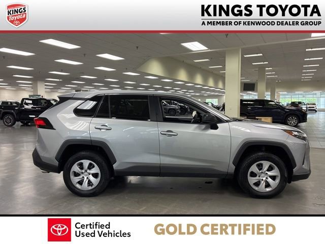 Certified 2023 Toyota RAV4 LE FWD image 9