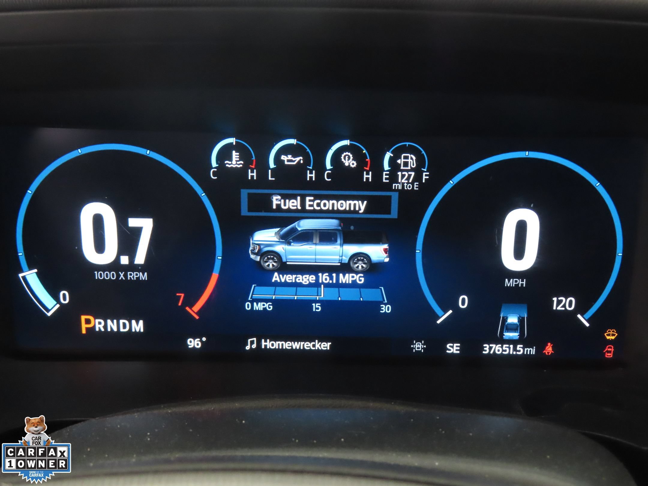 Used 2022 Ford F150 Platinum w/ Equipment Group 701A High AWD/4WD image 11