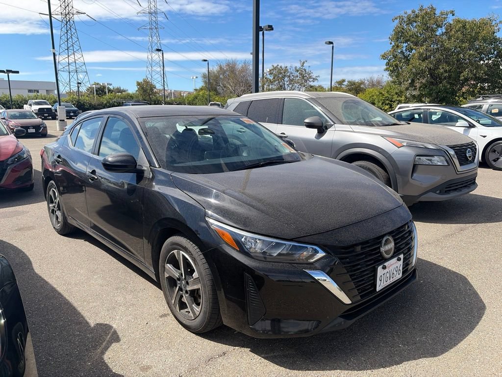 Used 2024 Nissan Sentra SV FWD image 1