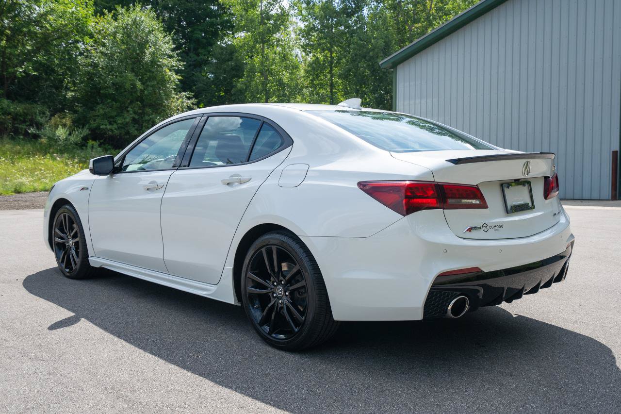 Used 2020 Acura TLX w/ Advance Package AWD/4WD image 5