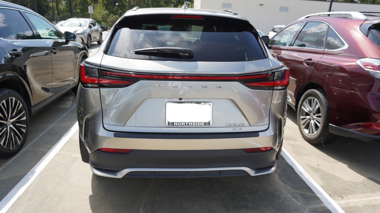 Certified 2022 Lexus NX 350 F Sport w/ Accessory Package 2 AWD/4WD image 6