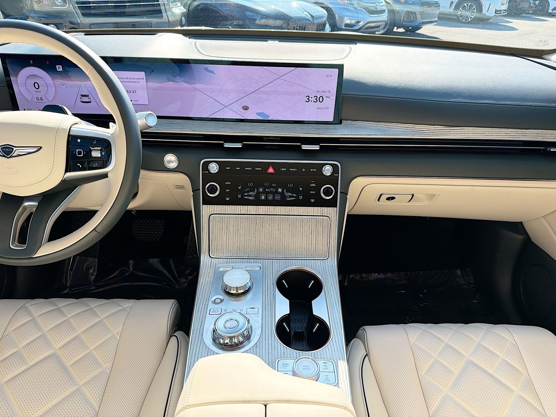 Used 2025 Genesis GV80 3.5T Prestige image 21