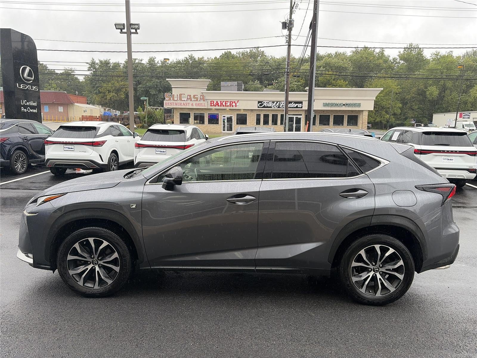 Used 2017 Lexus NX 200t F Sport w/ F Sport Premium Package AWD/4WD image 2