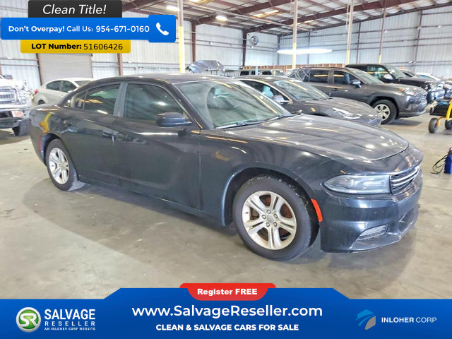 Used 2016 Dodge Charger SE w/ Popular Equipment Group RWD image 5