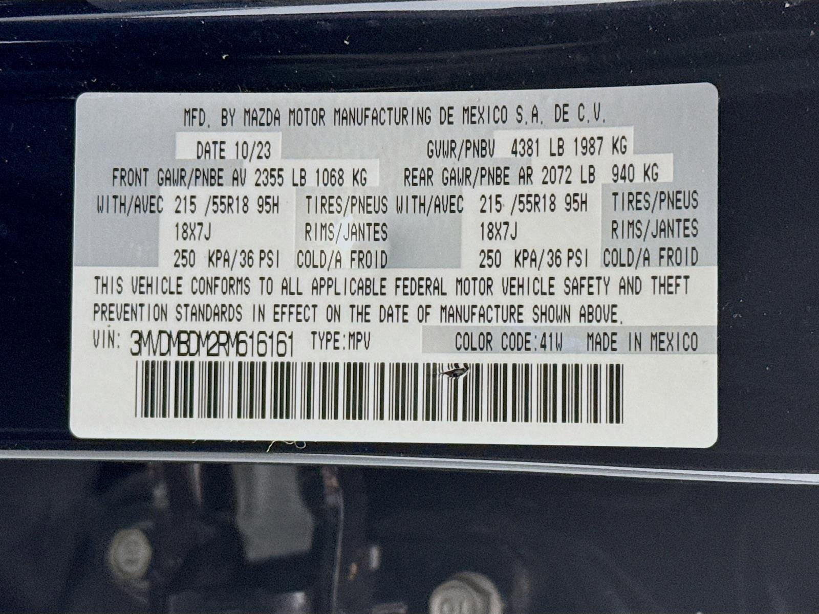 Used 2024 MAZDA CX-30 AWD 2.5 S w/ Premium Package image 33