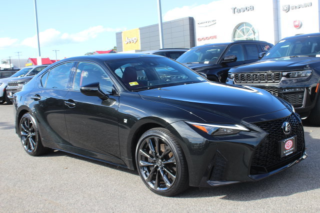 Used 2025 Lexus IS 350 F Sport w/ Navigation Package