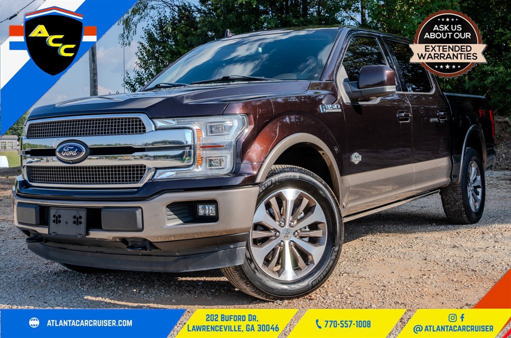 Used 2018 Ford F150 King Ranch w/ Equipment Group 601A Luxury AWD/4WD image 1