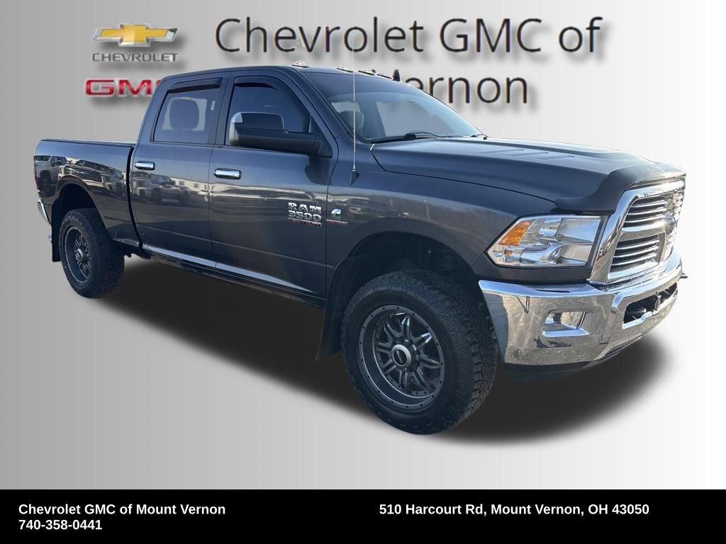 Used 2014 RAM 3500 Big Horn image 8