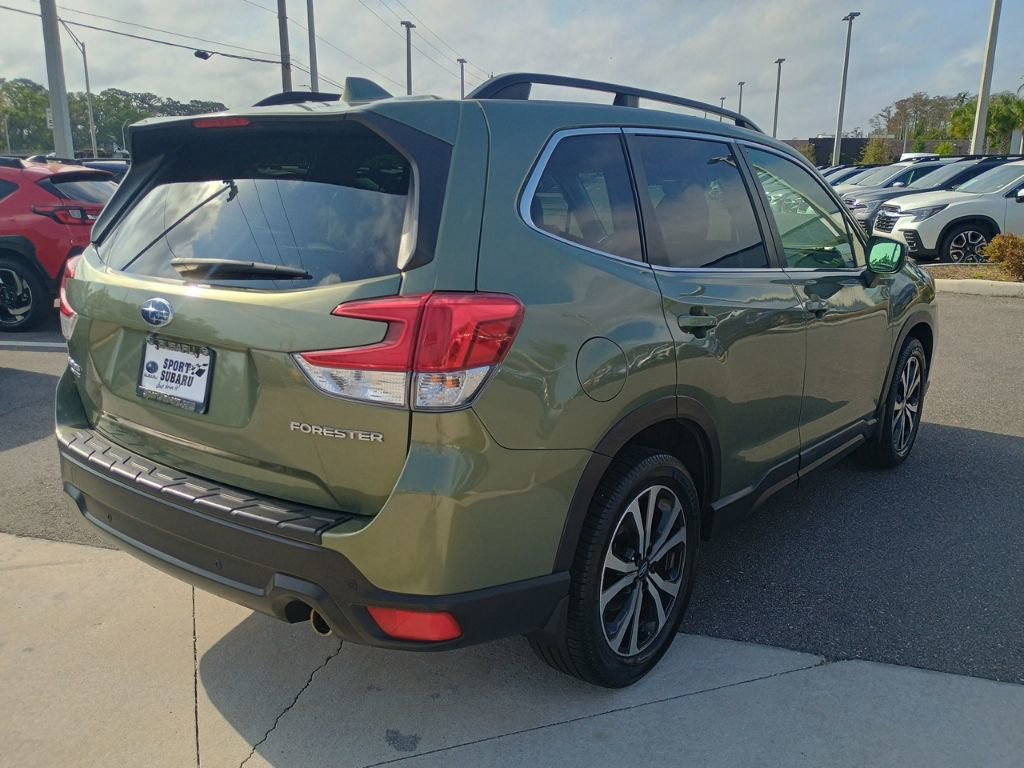 Used 2020 Subaru Forester Limited w/ Popular Package #3 image 5