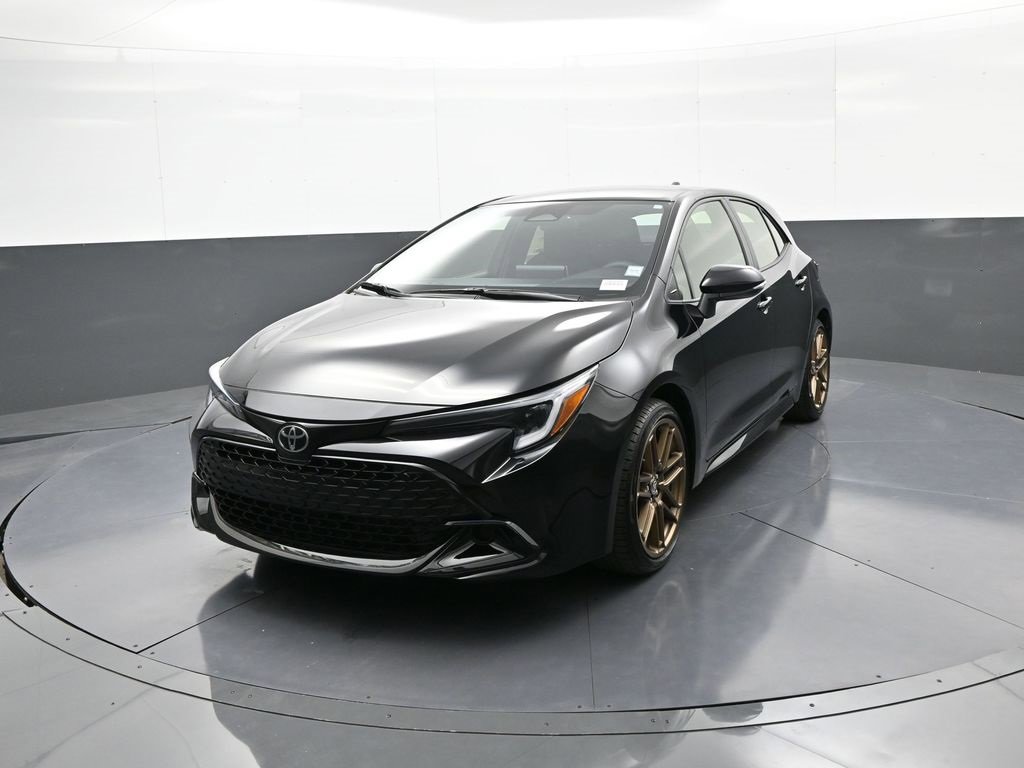 New 2025 Toyota Corolla Hatchback w/ SE Package