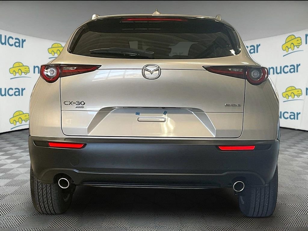 Used 2023 MAZDA CX-30 AWD 2.5 S w/ Premium Package image 5